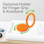 GadJet CH34 MagJet 5000mAh Fast Wireless Power Bank - Finger Grip Kickstand