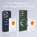 GadJet CH34 MagJet 5000mAh Fast Wireless Power Bank - MagSafe non-MagSafe