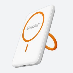MagJet 5,000mAh Fast Wireless Power Bank