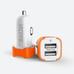 Gadjet CH35 Universal 2.4A 2USB Car Charger Orange Main