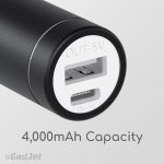 GadJet CH44 4000mAh Power Bank - 4000mAh Capacity