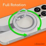 GadJet HL23 MagJet Ring Phone Holder - Full Rotation