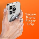 GadJet HL23 MagJet Ring Phone Holder - Secure Finger Grip