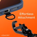 GadJet HL24 2-in-1 Multifunctional Phone Strap - Effortless Attachment