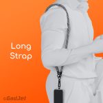 GadJet HL24 2-in-1 Multifunctional Phone Strap - Long Strap