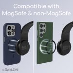 GadJet HL25 MagJet Wireless Charging Holder - MagSafe and non-MagSafe Compatibility