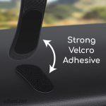 GadJet HL25 MagJet Wireless Charging Holder - Strong Velcro Adhesive