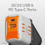 GadJet MP04 Fast Charging Multipack - QC and PD Ports