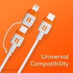 GadJet MP04 Fast Charging Multipack - Universal Compatibility