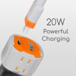 GadJet MP05 Fast Charging Multipack - 20W Powerful Charging