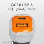 GadJet MP05 Fast Charging Multipack - QC and PD Ports