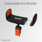 HL01 Gadjet Car Mount Vent Holder Extendable Arm Bracket