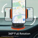 HL06 Gadjet Suction Phone Holder 360 Full Rotation