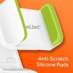 HL06 Gadjet Suction Phone Holder Anti-Scratch Silicone Pads