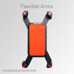 HL09 Gadjet 2 in 1 Bike & Headrest Flexible Arms
