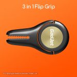 HL10 Gadjet 3 in 1 Flip Grip Phone Holder 3 in 1 flip Grip
