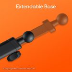 HL14 Gadjet 3-in-1 Extendable Phone Holder Ectendable Base