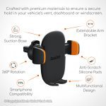 HL14 Gadjet 3-in-1 Extendable Phone Holder Specifications