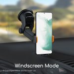 HL14 Gadjet 3-in-1 Extendable Phone Holder Windscreen Mode