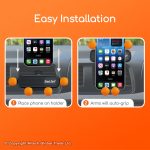 HL21 Auto-Grip Gravity Vent Phone Holder Easy Installation