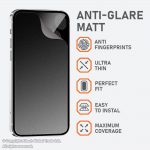 SPU01 Gadjet Screen Protectors For Smartphones Anti- Glare Matt