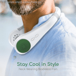 Goodiz Premium Fresh Wave Neck Fan HTF06 Stay Cool