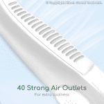 Goodiz Premium Fresh Wave Neck Fan HTF06 Strong Air Outlets