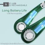 Goodiz Premium Fresh Wave Neck Fan HTF06 USB Rechargeable