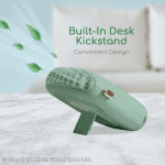 Goodiz Premium Neck Wearing Mini Fan HTF04 Kickstand