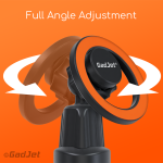 HL22 MagSleek 2-in-1 Vent + Dashboard Holder - Angle Adjustment