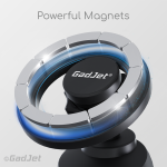 HL22 MagSleek 2-in-1 Vent + Dashboard Holder - Powerful Magnets