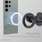 HL36 MagSleek 2-in-1 Vent + Dashboard Holder - Non-MagSafe