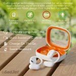 AU26 Gadjet HookFit Wireless Sports Earbuds Functions