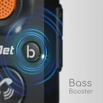 AU27 Bluetooth AUX Adapter Bass Booster