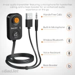 AU27 Bluetooth AUX Adapter Specifications