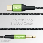 AU29 AUX to Type-C Cable Long Cable