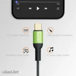 AU29 AUX to Type-C Cable Specifications