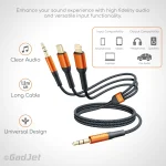 AU30 3-in-1 Trio AUX Audio Cable Specifications