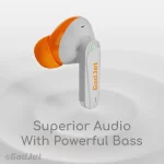 AU48 GadJet ANC TouchBeats Wireless Earbuds With Active Noise Cancelling Superior Audio With Powerful Bass