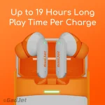 AU48 GadJet ANC TouchBeats Wireless Earbuds With Active Noise Cancelling Up to 19 Hours Long Play Time Per Charge