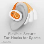 AU49 GadJet HookFit Wireless TWS Sports Earbuds Flexible Secure Ear-Hooks for Sports