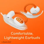 AU49 GadJet HookFit Wireless TWS Sports Earbuds Lightweight Earbuds