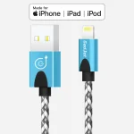 CA05 Gadjet MFI iPhone Cable Blue