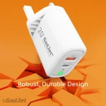 CH40 Gadjet Rapid 2-Port Power Adapter Robust Durable Design