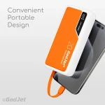CH42 Gadjet Rapid 20,000mAh 4-in-1 Power Bank Portable Design
