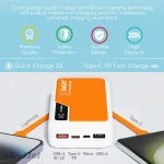 CH42 Rapid 20,000mAh 4-in-1 Power Bank Functions