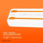CH42 Rapid 20,000mAh 4-in-1 Power Bank High Capacity