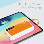 CH42 Rapid 20,000mAh 4-in-1 Power Bank iPad + Tablet