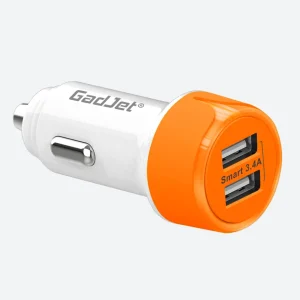 Dual USB-A Car Charger