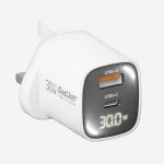 GadJet CH65 GaN 2-Port LED Power Adapter - Main Image